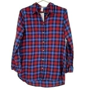 NWT H&M PLAID US 4